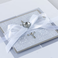 Luxury Boxed Sympathy Card 'You're in our Thoughts'