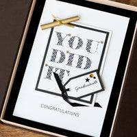 Luxury Boxed Graduation Card 'Graduation Celebrations'