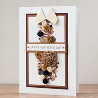 Luxury Boxed Father's Day Card'Tie'