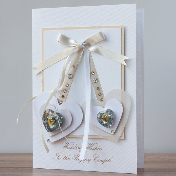 Luxury Boxed Wedding Card

'Pair of Love'