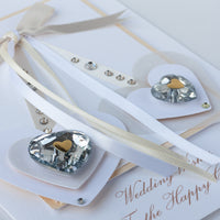 Luxury Boxed Wedding Card

'Pair of Love'