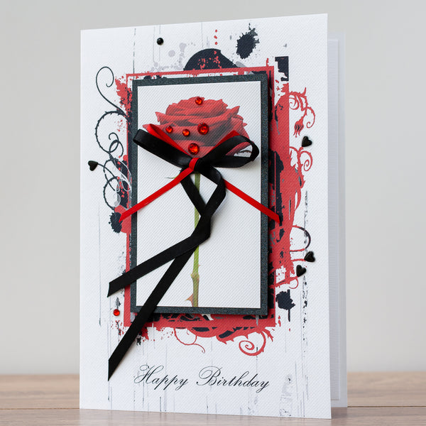 Handmade Birthday Cards - Bespoke and Personalised | Lotus Art Studio