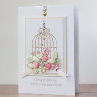 Luxury Boxed Wedding Card 'Fairytale Wedding'