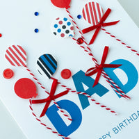 Luxury Boxed Birthday Card 'Sparkly Celebrations'