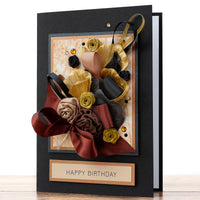 Luxury Boxed Birthday Card 'Celebrations'