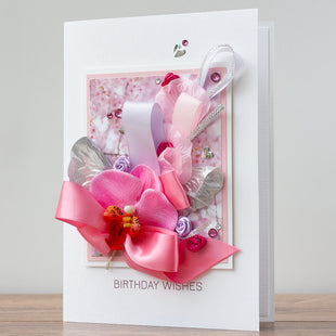 Handmade Personalised Birthday Cards by Pink & Posh