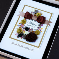 Luxury Boxed Birthday Card 'Bottle'