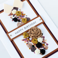 Luxury Boxed Birthday Card 'Birthday Tie'