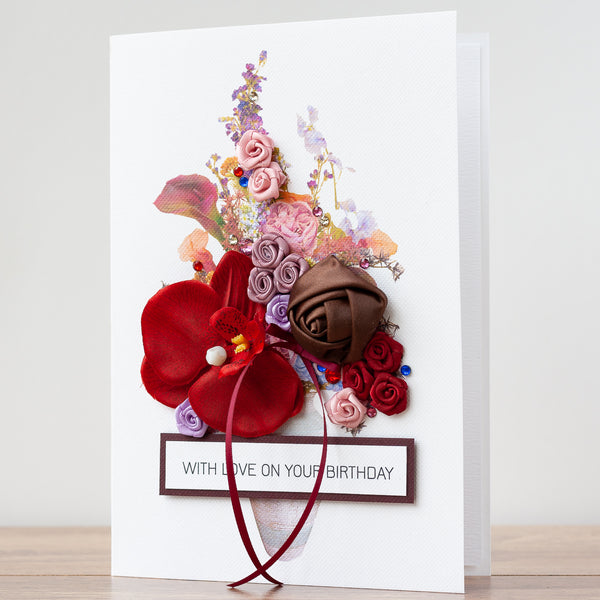 Handmade Birthday Cards - Bespoke and Personalised | Lotus Art Studio