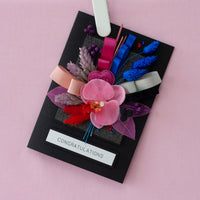 Luxury Boxed Birthday Card 'Modern Bouquet'