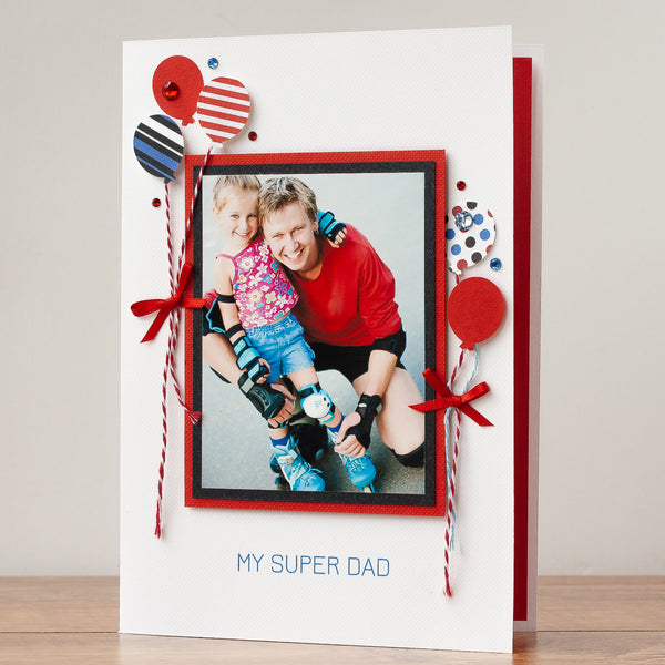 Photo Father's Day Card

'Our Super Dad'