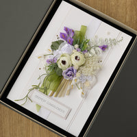 A4 Luxury Boxed Sympathy Card 'Deepest Condolences'