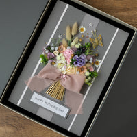A4 Boxed Mother’s Day Card 'Garden Bouquet'