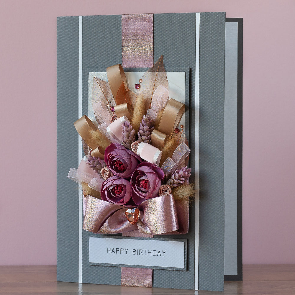 Handmade Birthday Cards - Bespoke and Personalised | Lotus Art Studio