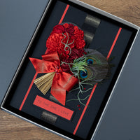 A4 Luxury Boxed Valentine Card 'Fantasia'