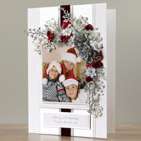 A4 Boxed Photo Christmas Card 'Christmas Together'