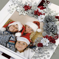 A4 Boxed Photo Christmas Card 'Christmas Together'