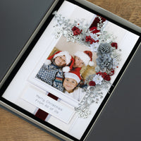 A4 Boxed Photo Christmas Card 'Christmas Together'