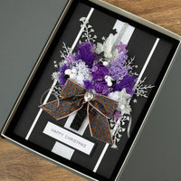 A4 Luxury Handmade Christmas Card ‘Winter Bouquet’